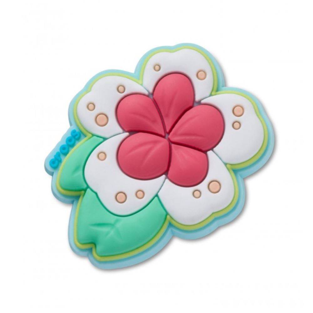 CROCS TROPICAL FLOWER JIBBITZ