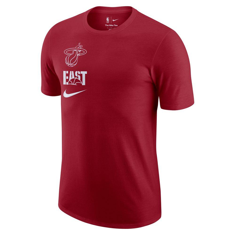 NIKE NBA MIAMI HEAT BLOCK TEE