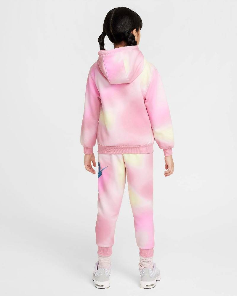 NIKE LITTLE KIDS SOLARIZED PULLOVER & PANT SET