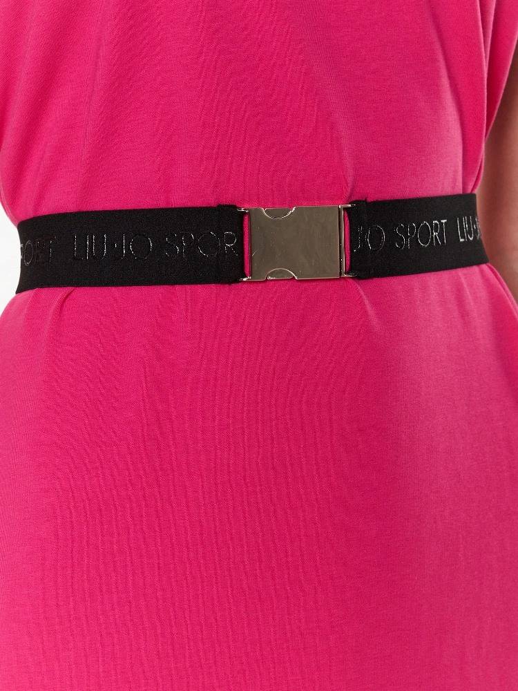 LIU JO MAXI JERSEY DRESS