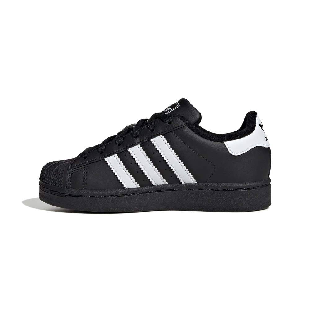 ADIDAS ORIGINALS KIDS SUPERSTAR II SHOES