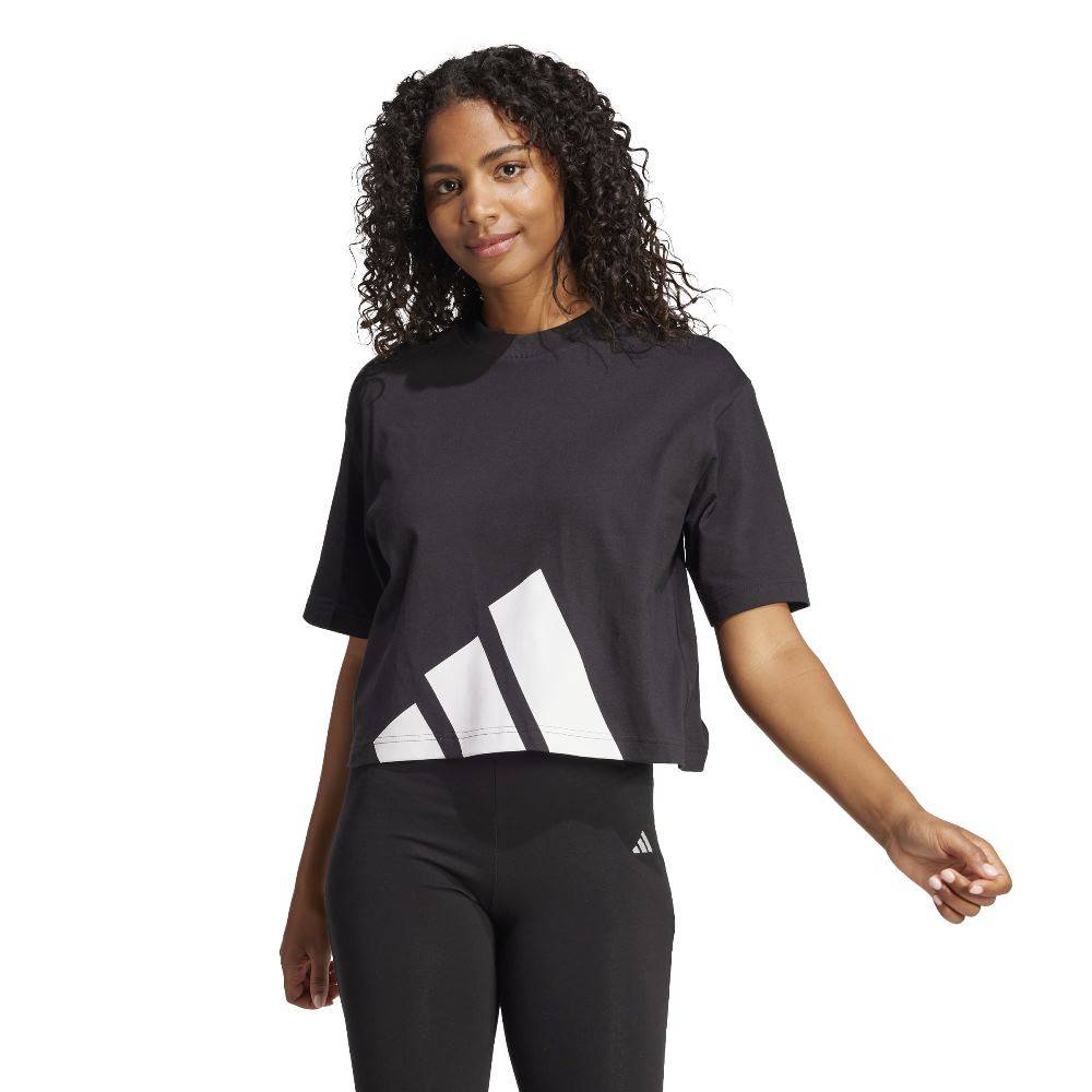 ADIDAS ESSENTIALS BIG LOGO BOYFRIEND T-SHIRT