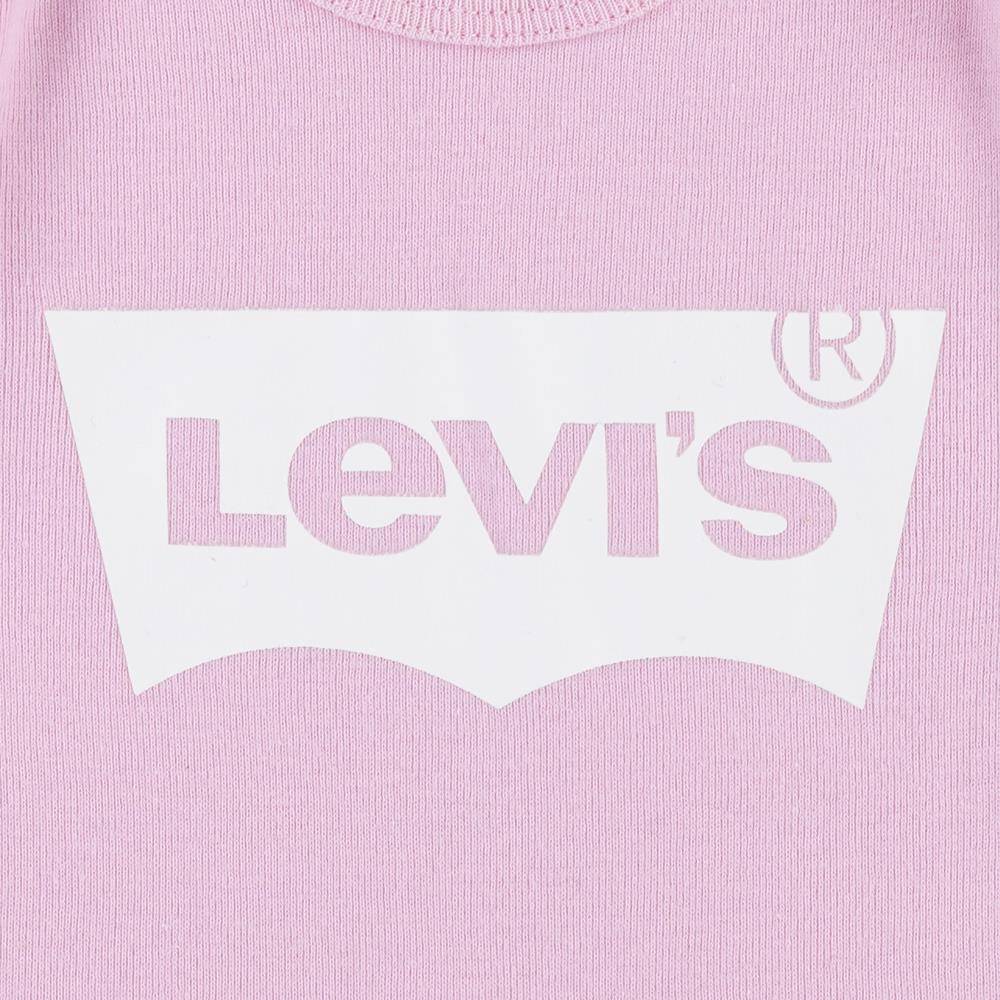 LEVIS BODYSUIT HAT BOOTIE SET