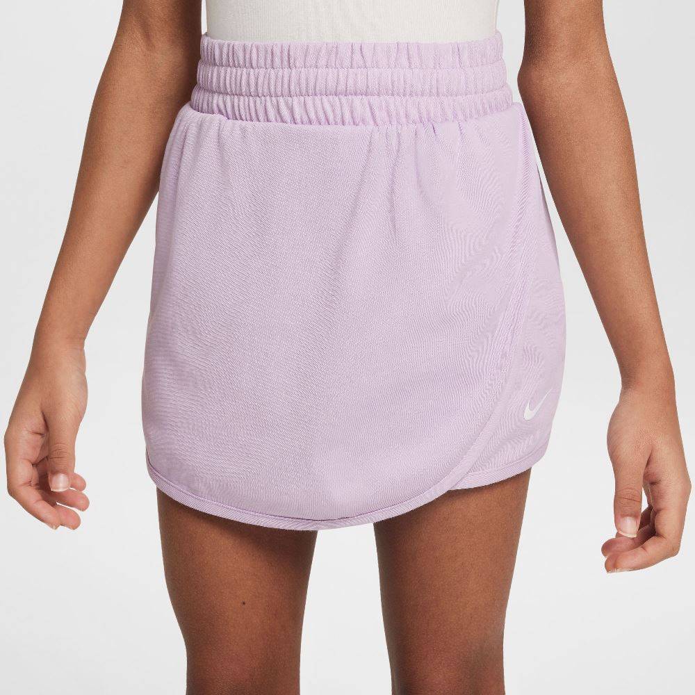 NIKE GIRLS MID-RIZE BREEZY SKORT