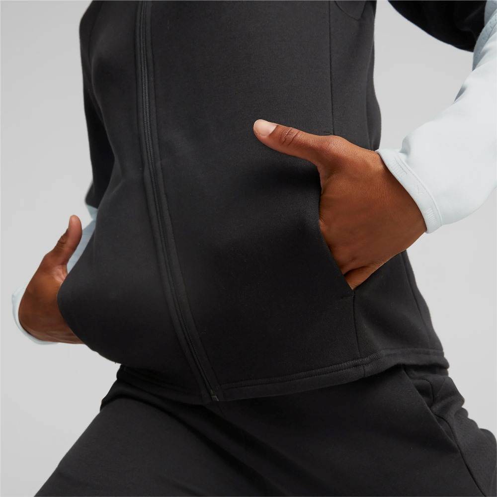 PUMA EVOSTRIPE WOMENS FULL-ZIP HOODIE