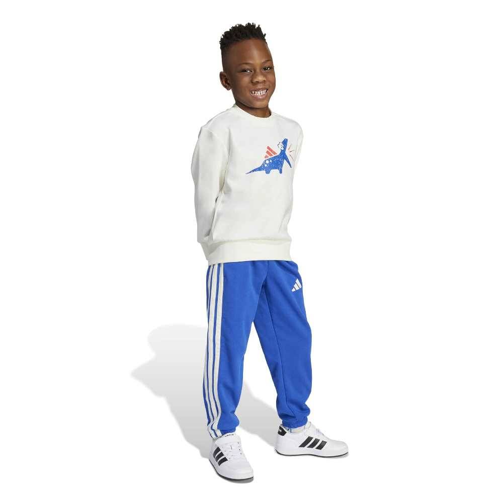 ADIDAS LITTLE KIDS SEASONAL ESSENTIALS ADIRAPTOR FLEECE JOGGER SET