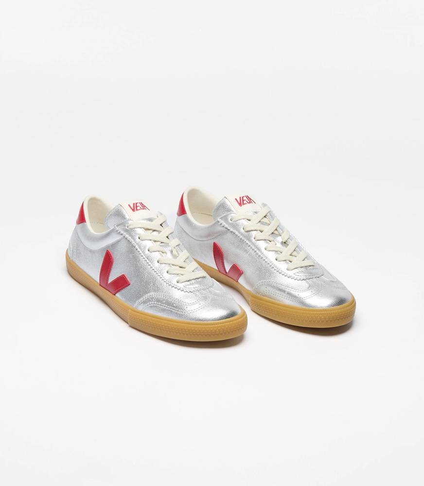 VEJA VOLLEY ORGANIC TRACED LEATHER W