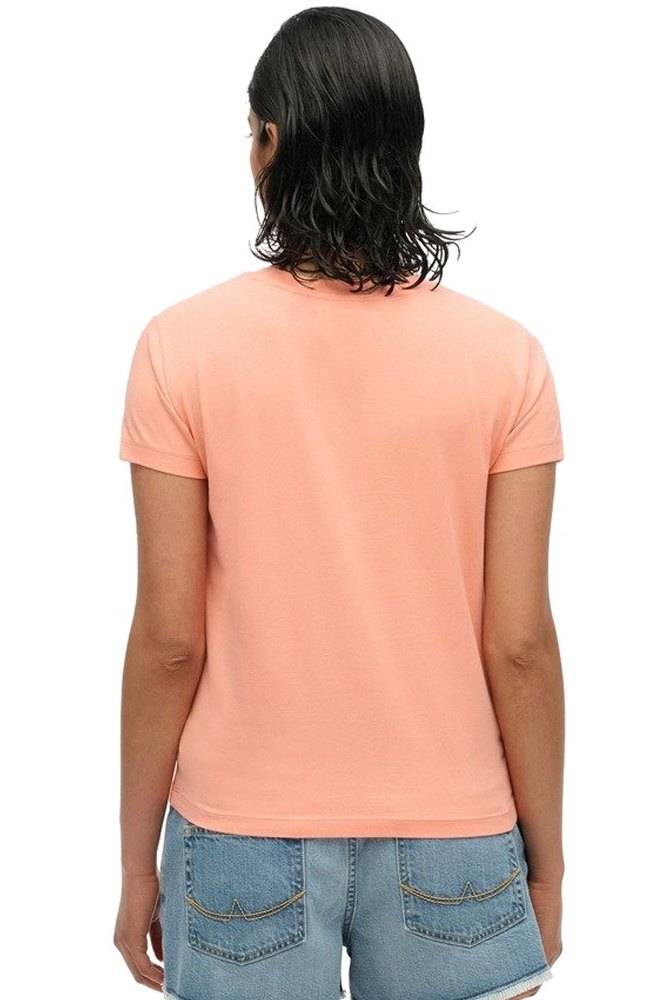 SUPERDRY SPORT LUXE FITTED TEE
