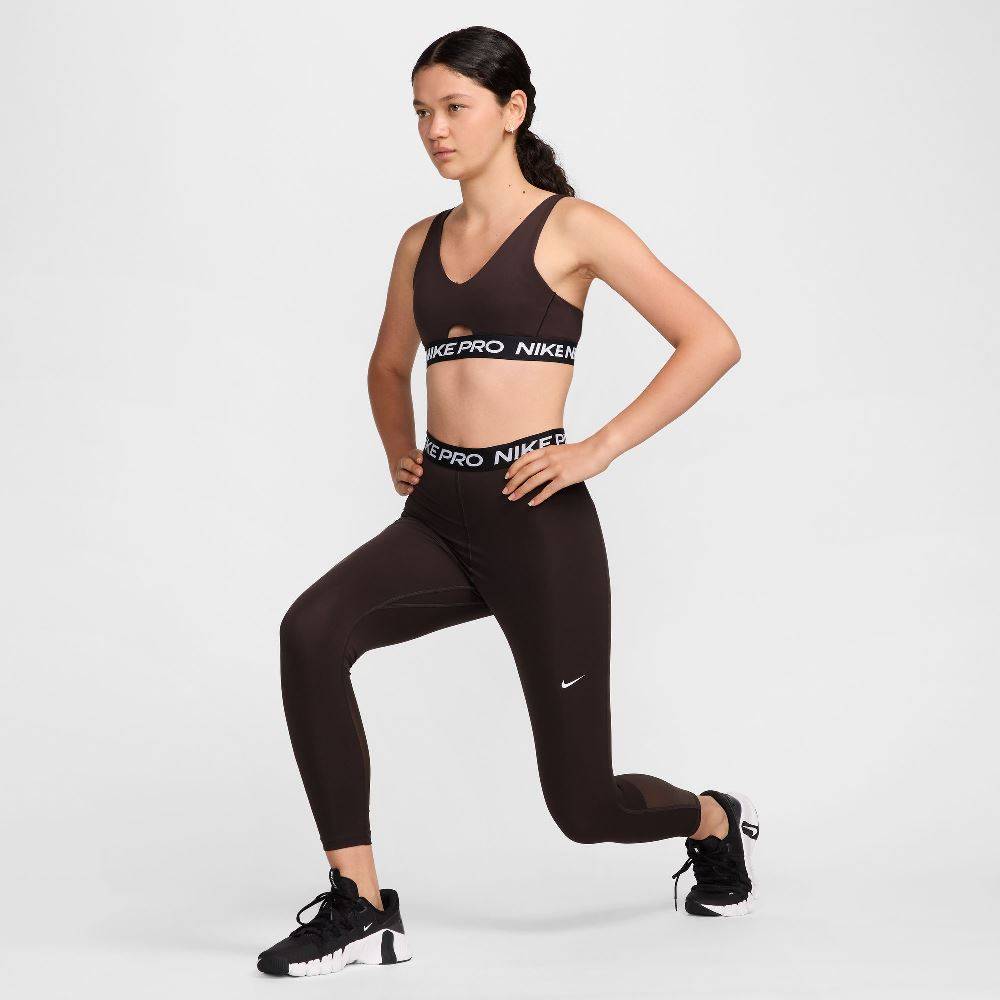 NIKE INDY PLUNGE MEDIUM-SUPPORT PADDED BRA