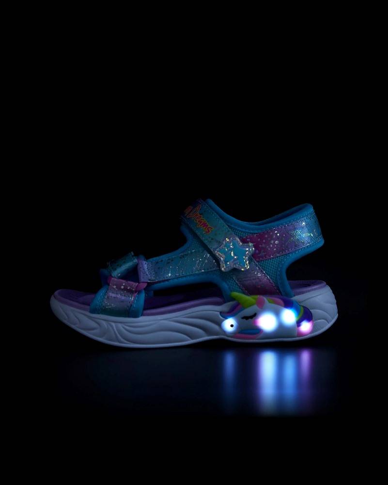SKECHERS UNICORN DREAMS KIDS SANDAL