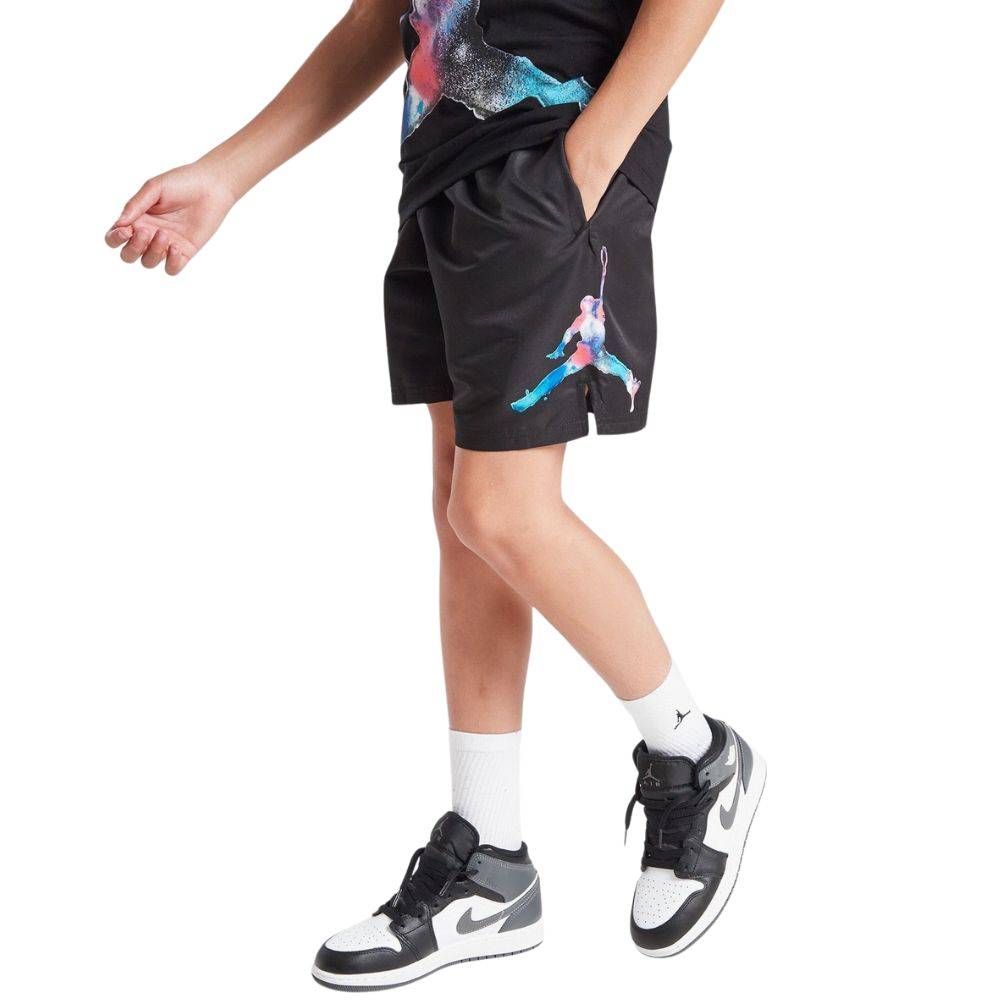 NIKE JORDAN BOYS MJ ESS POOLSIDE HBR SHORT