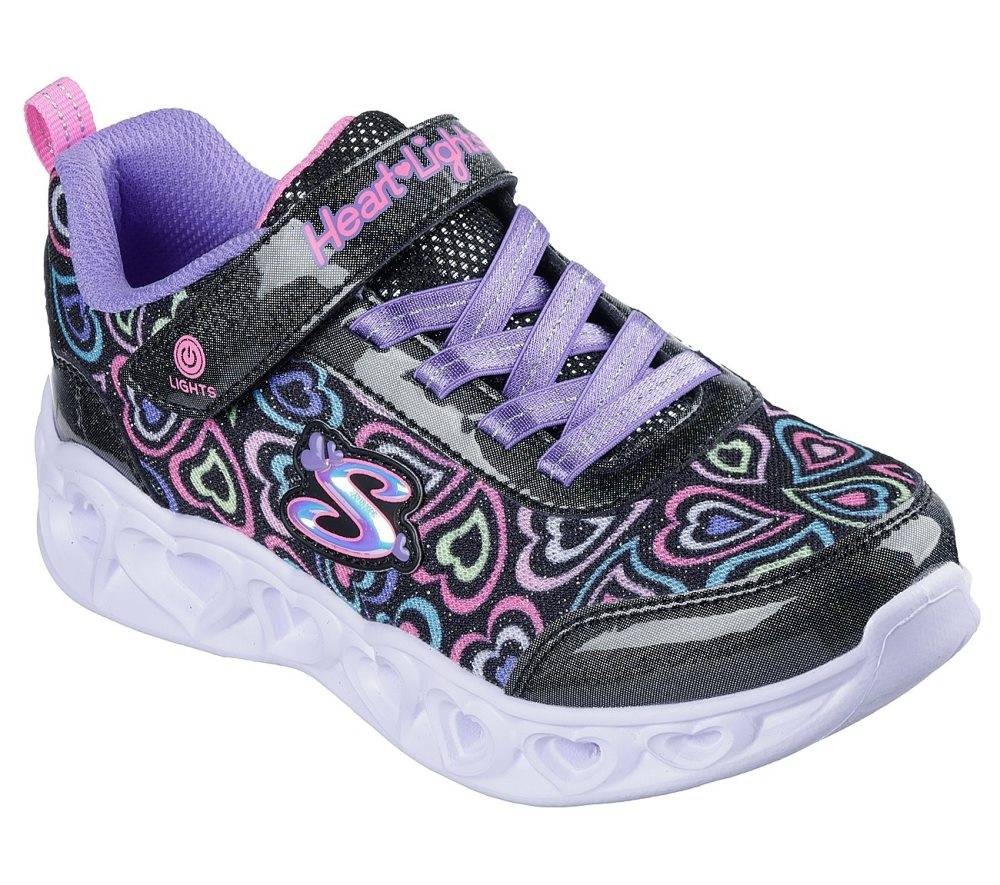 SKECHERS HEART LIGHTS - BOOGIE LOVE GIRLS SHOES