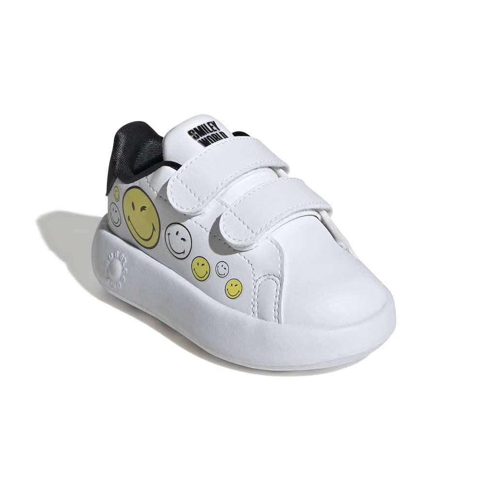 ADIDAS INFANT SMILEY ADVANTAGE SHOES