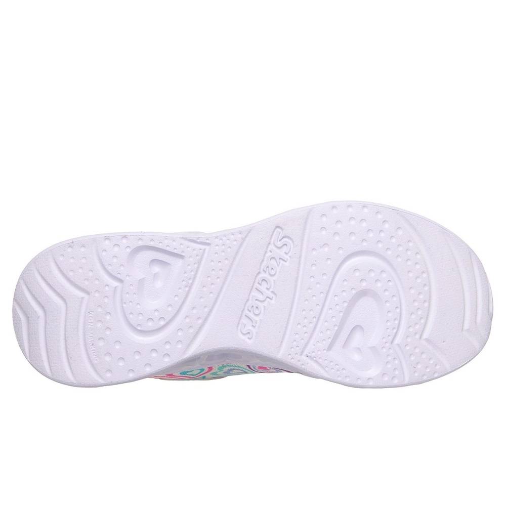 SKECHERS HEART LIGHTS: BOOGIE LOVE GIRLS SHOES