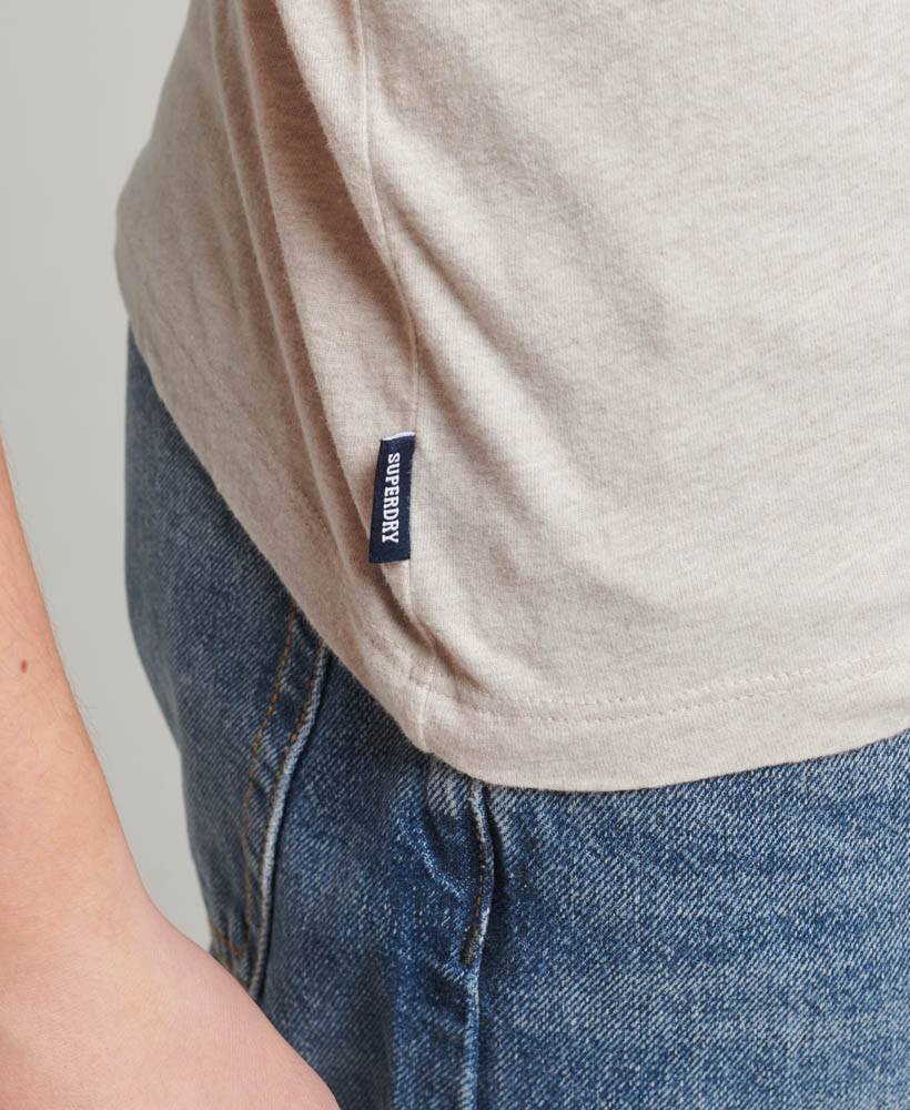 SUPERDRY ORGANIC COTTON ESSENTIAL LOGO MENS T-SHIRT