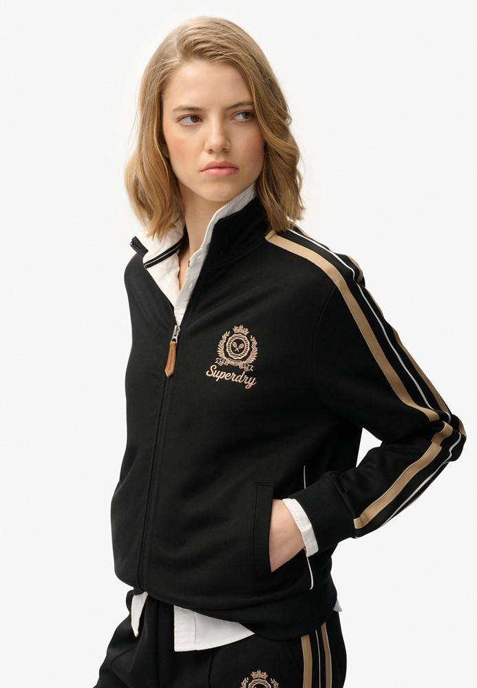 SUPERDRY COUNTRY CLUB TRACK TOP