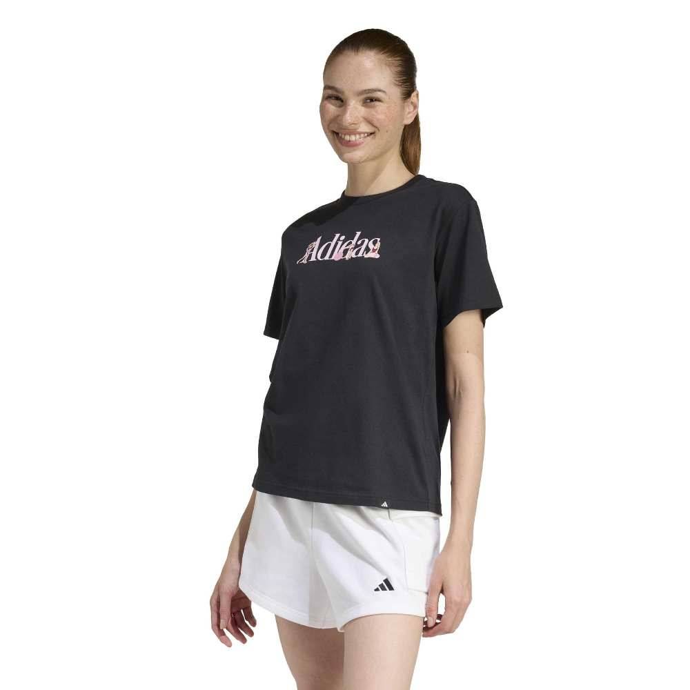 ADIDAS SOFT SPORTS GRAPHIC TSHIRT