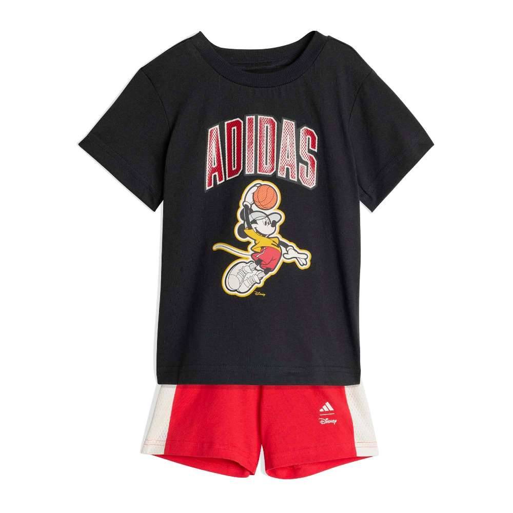 ADIDAS INFANT DISNEY MICKEY MOUSE T-SHIRT SET