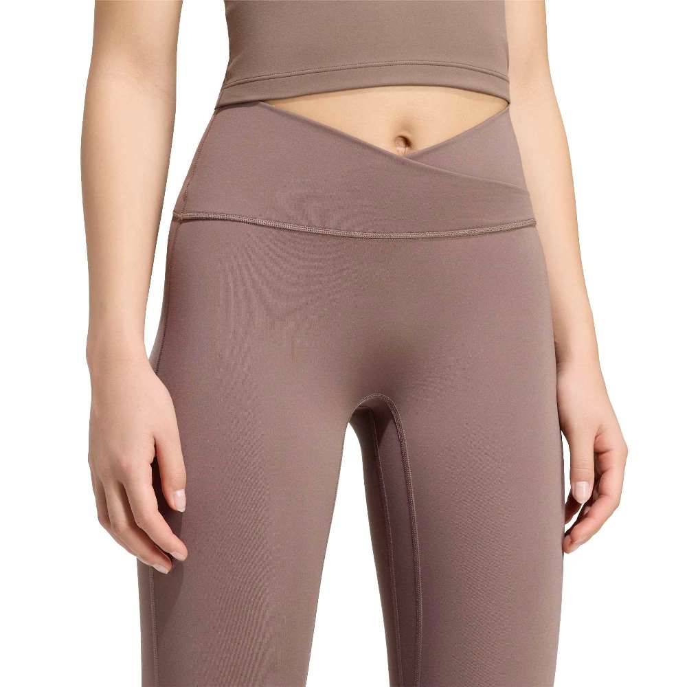ADIDAS 3 STRIPES STUDIO ALL ME 7/8 X-OVER LEGGINGS