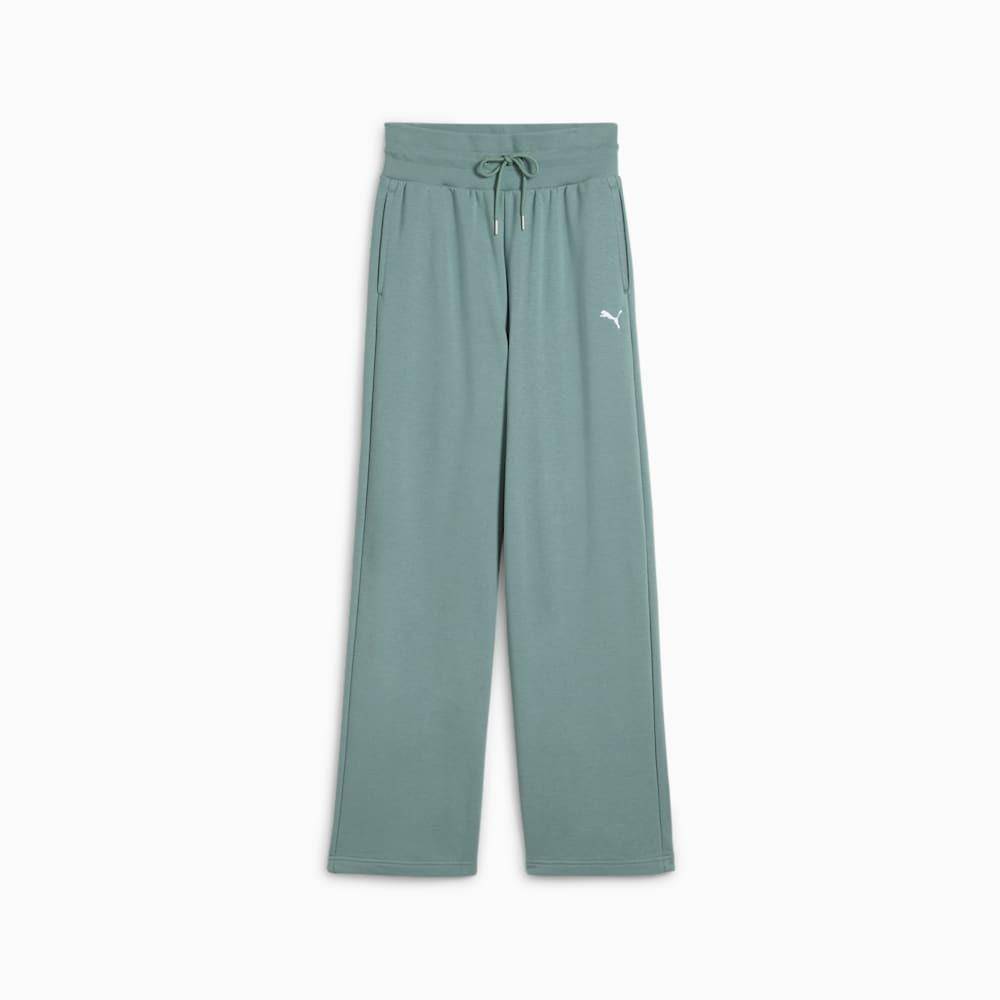 PUMA WARDROBE ESS RELAXED WIDE LEG SWEATPANTS TR