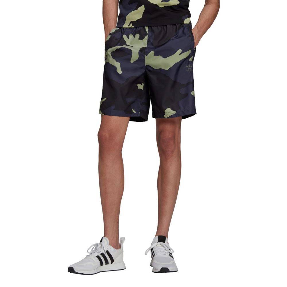 ADIDAS Camo shorts Wov