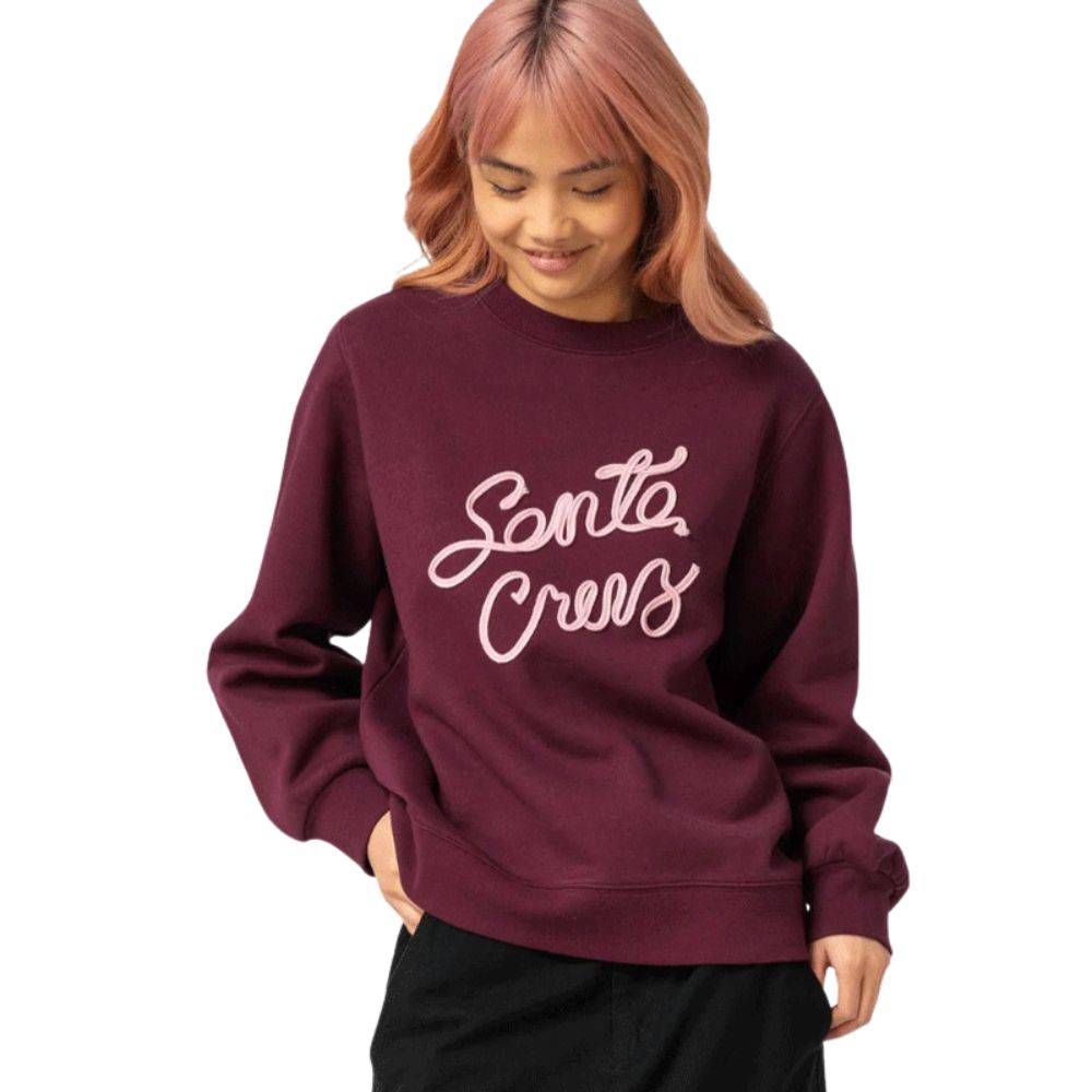SANTA CRUZ RIBBON SCRIPT FRONT CREW