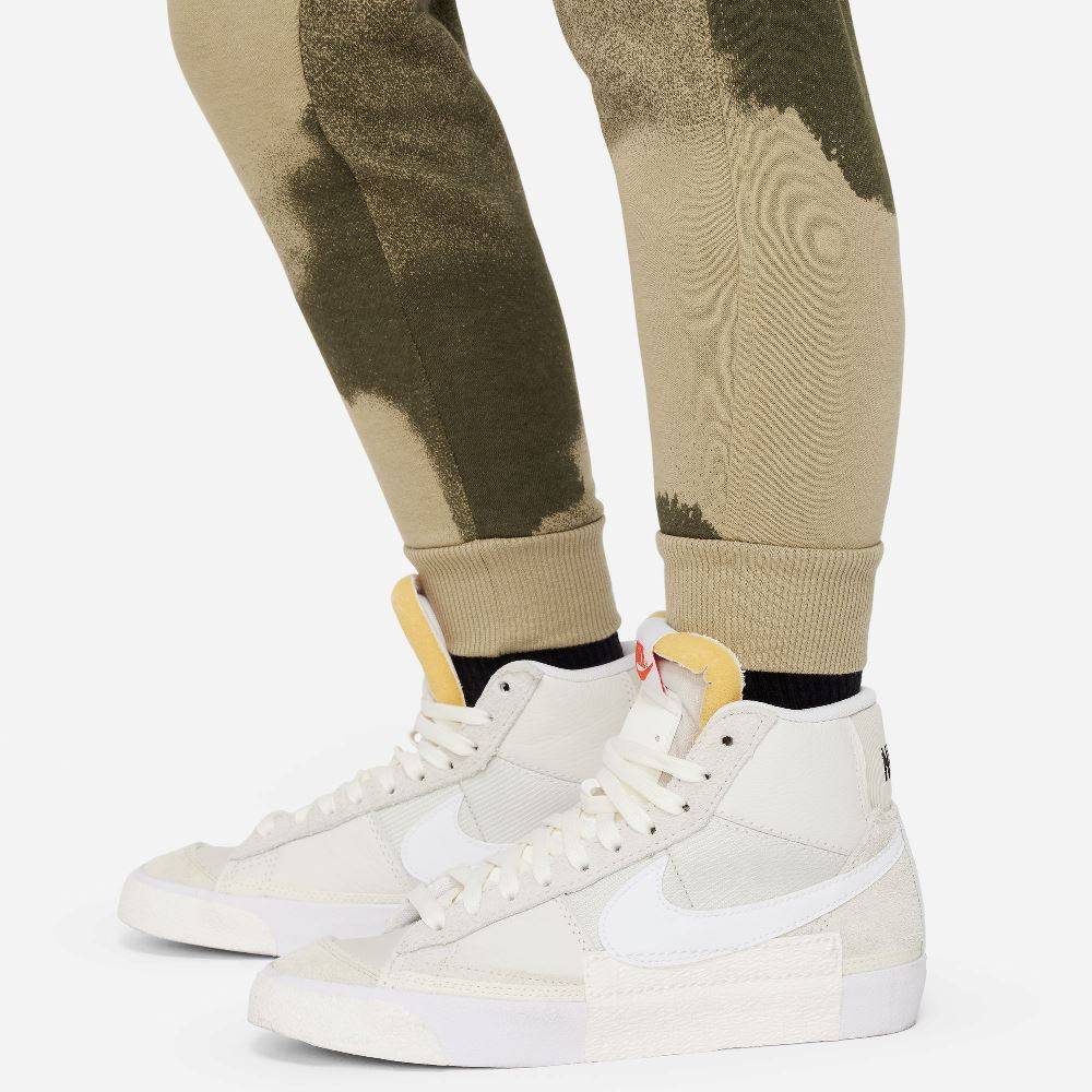 NIKE KIDS CLUB FLEECE WASH PRINTED JOGGER
