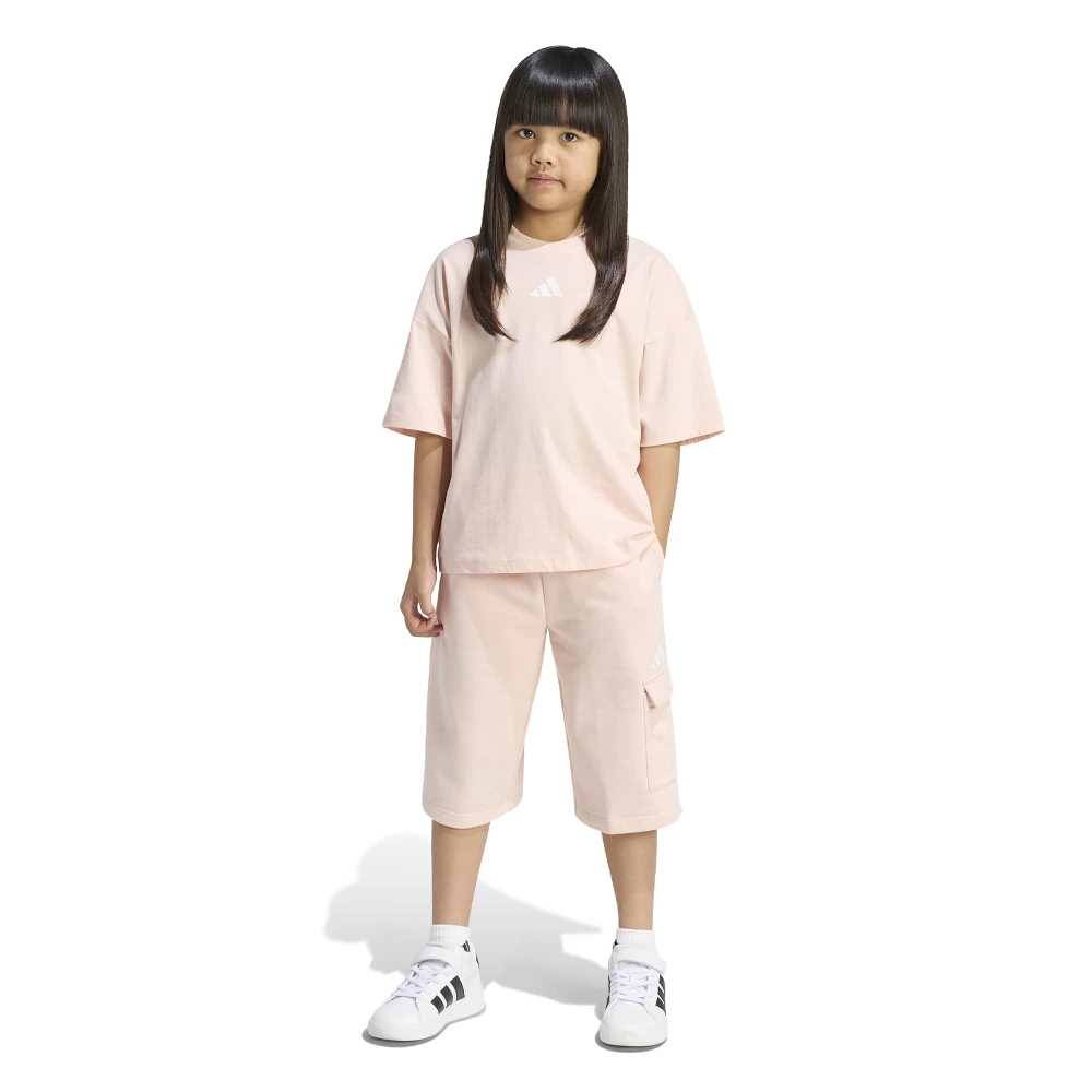 ADIDAS LITTLE KIDS TIRO_NSTER T-SHIRT SET