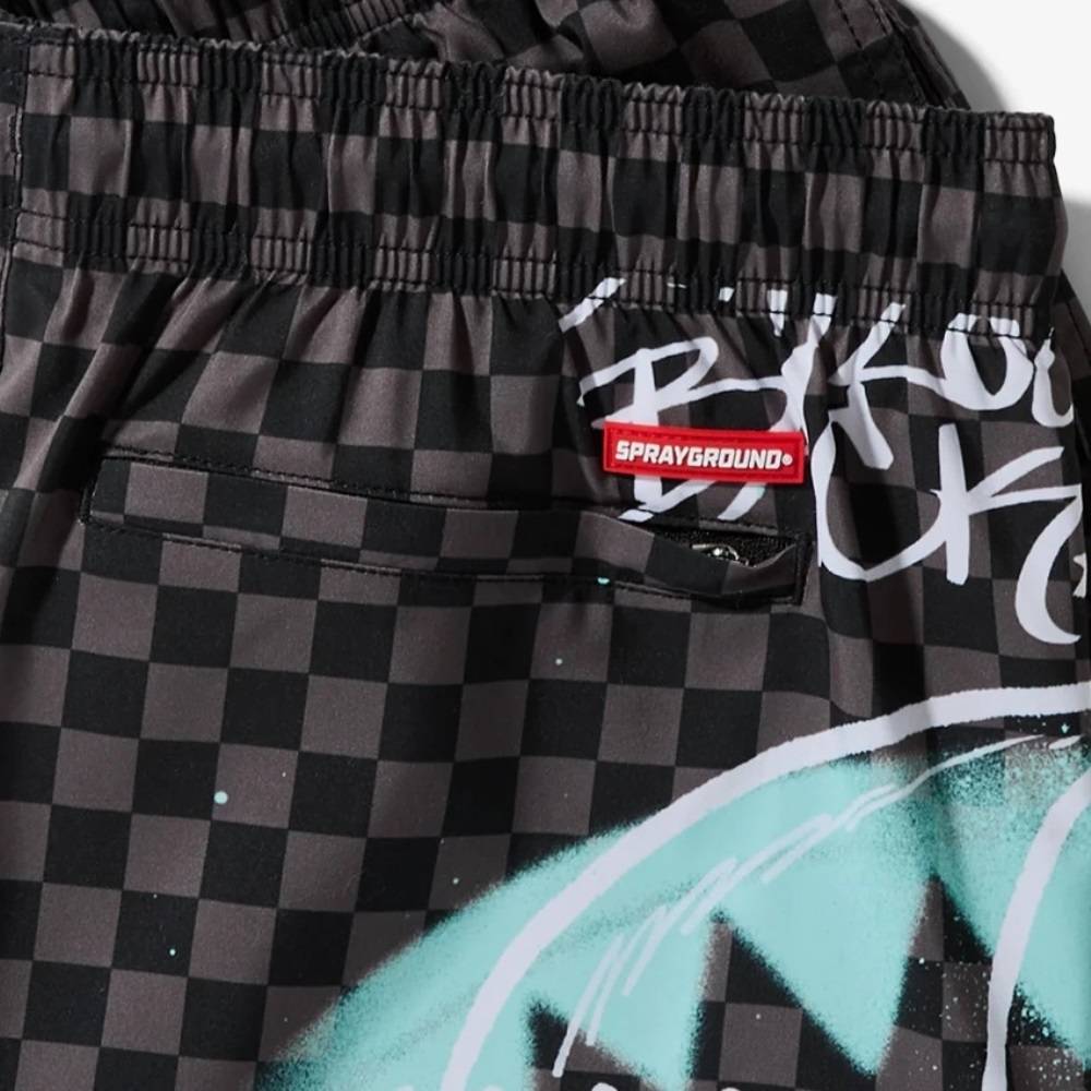 SPRAYGROUND SPRAY POETRY III SWIM SHORT