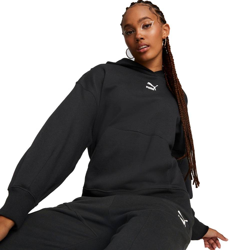 PUMA CLASSIC OVERSIZED WOMENS HOODIE