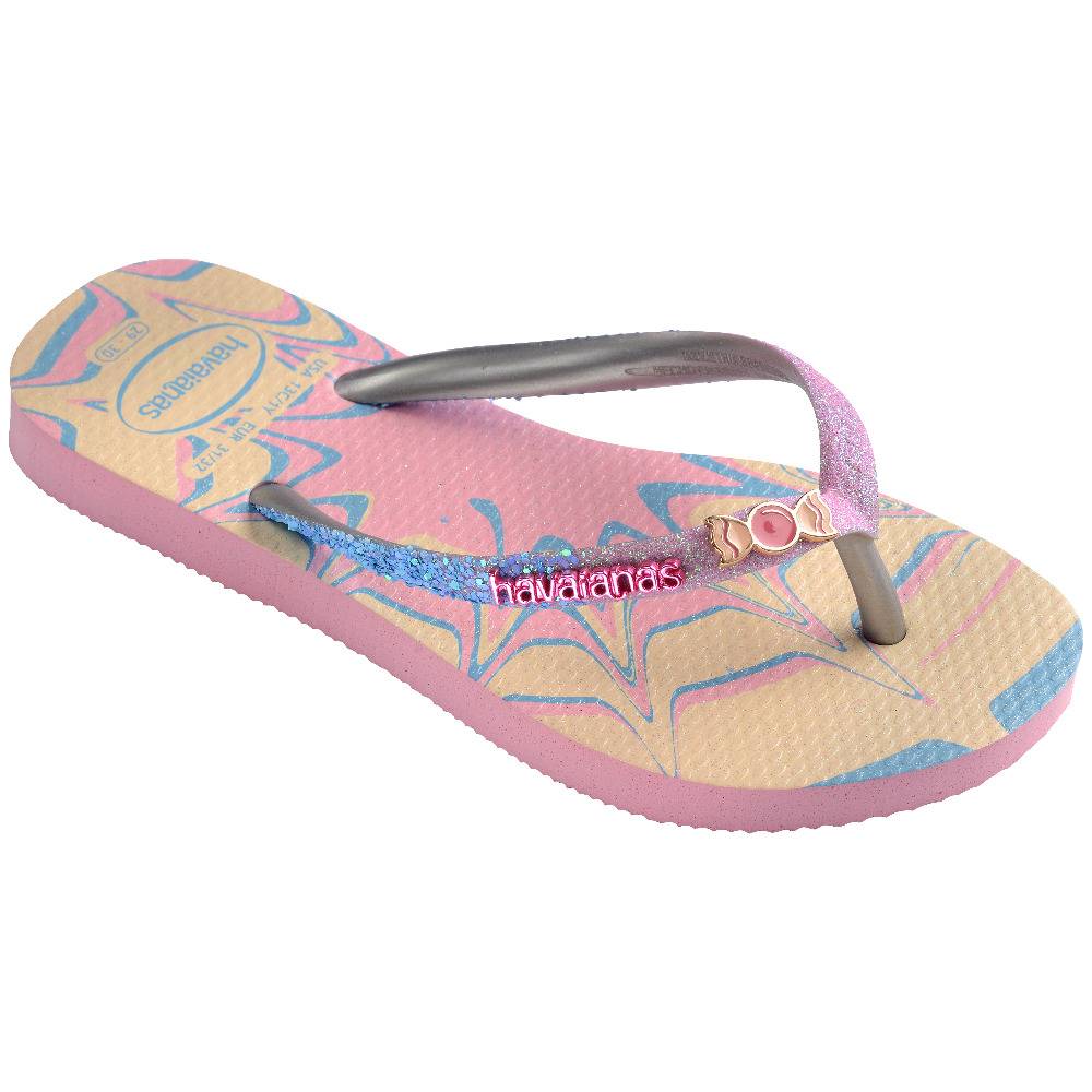 HAVAIANAS KIDS SLIM GLITTER TRENDY