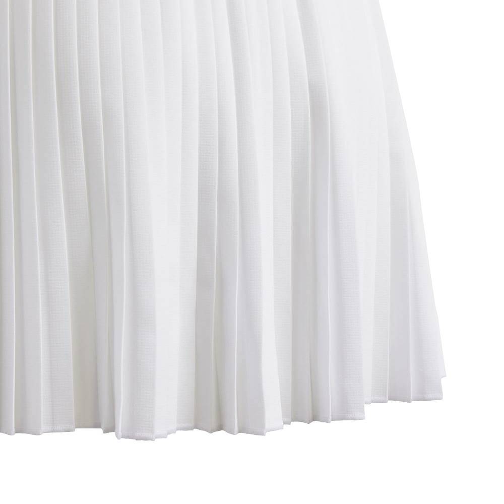 ADIDAS GIRLS CLUB TENNIS PLEATED SKIRT