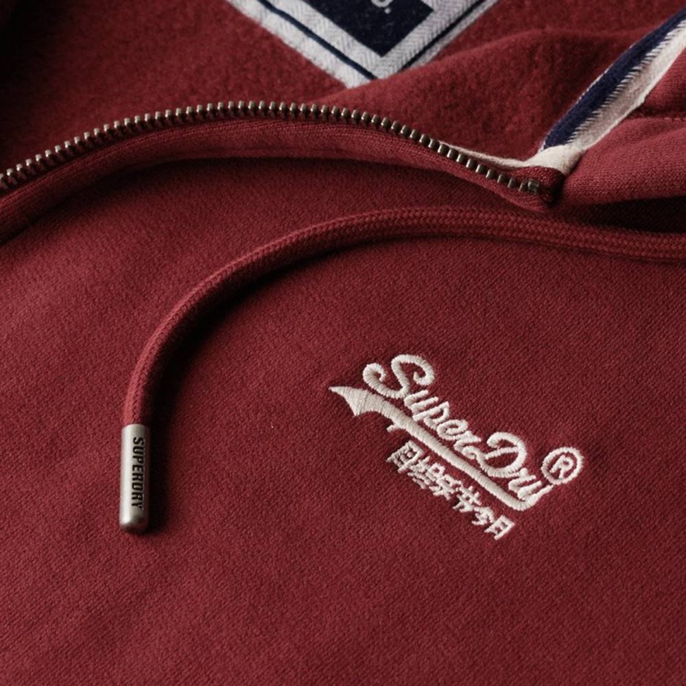 SUPERDRY ESSENTIAL LOGO ZIP HOODIE
