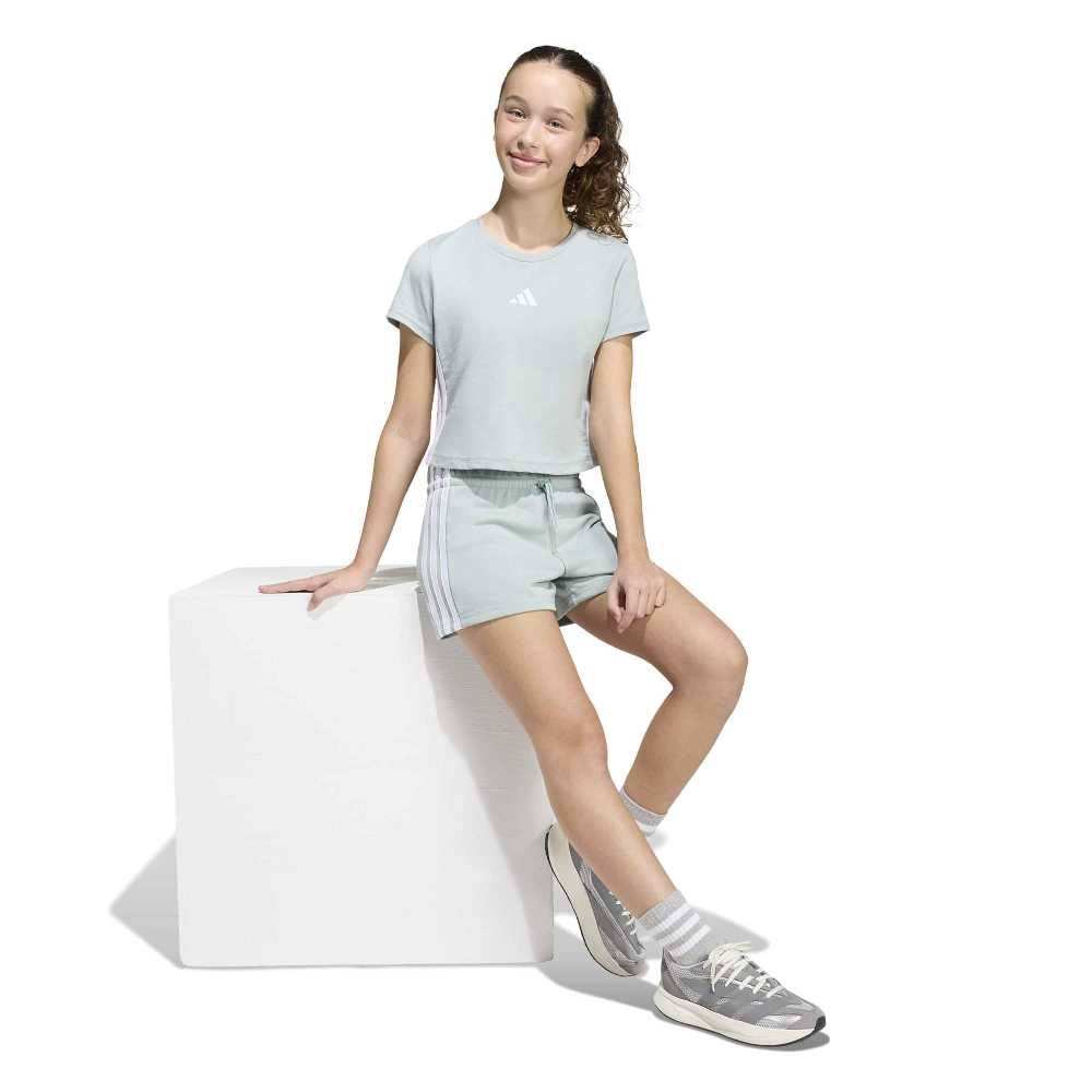 ADIDAS GIRLS ESSENTIALS SHORTS
