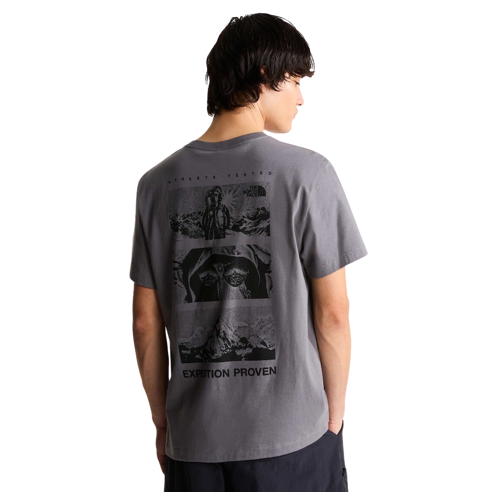 THE NORTH FACE U 60TH ANNIVERSARY 2 RELAXED SS TEE