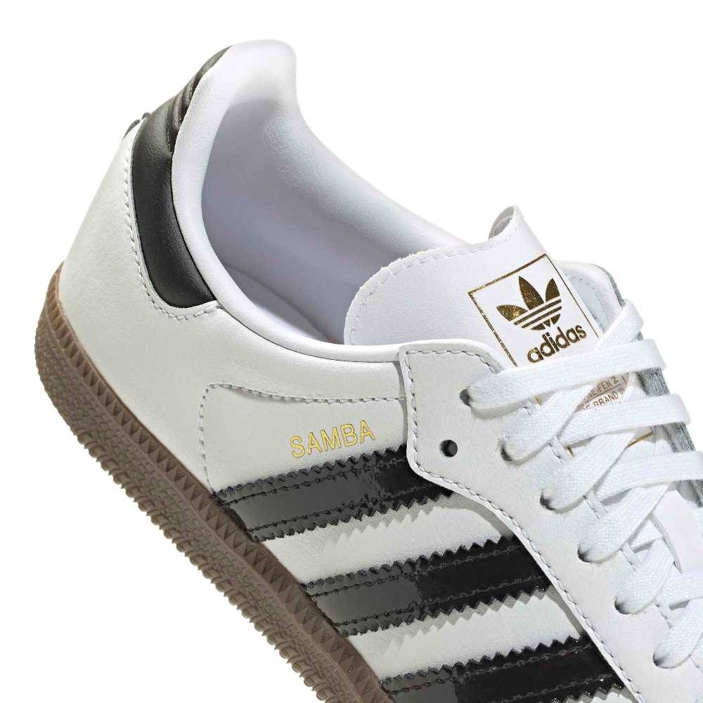 ADIDAS ORIGINALS JUNIOR SAMBA OG SHOES