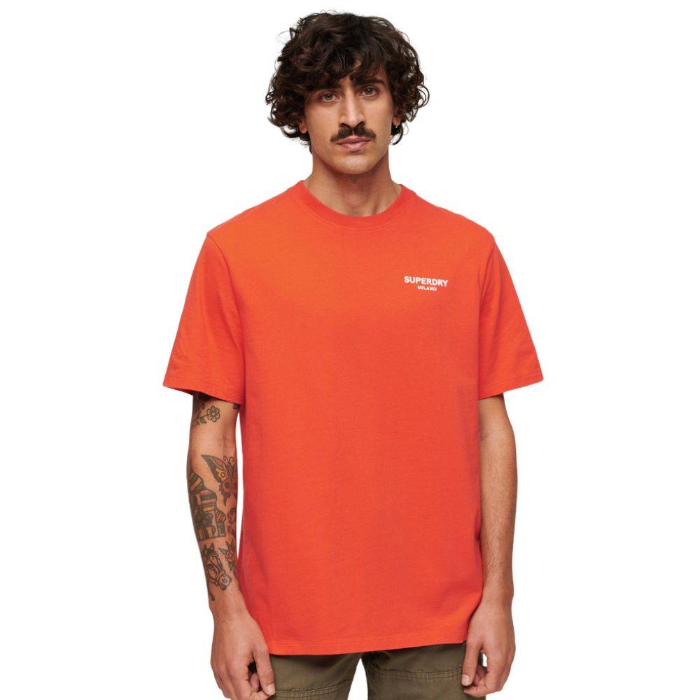 SUPERDRY LUXURY SPORT LOOSE TEE
