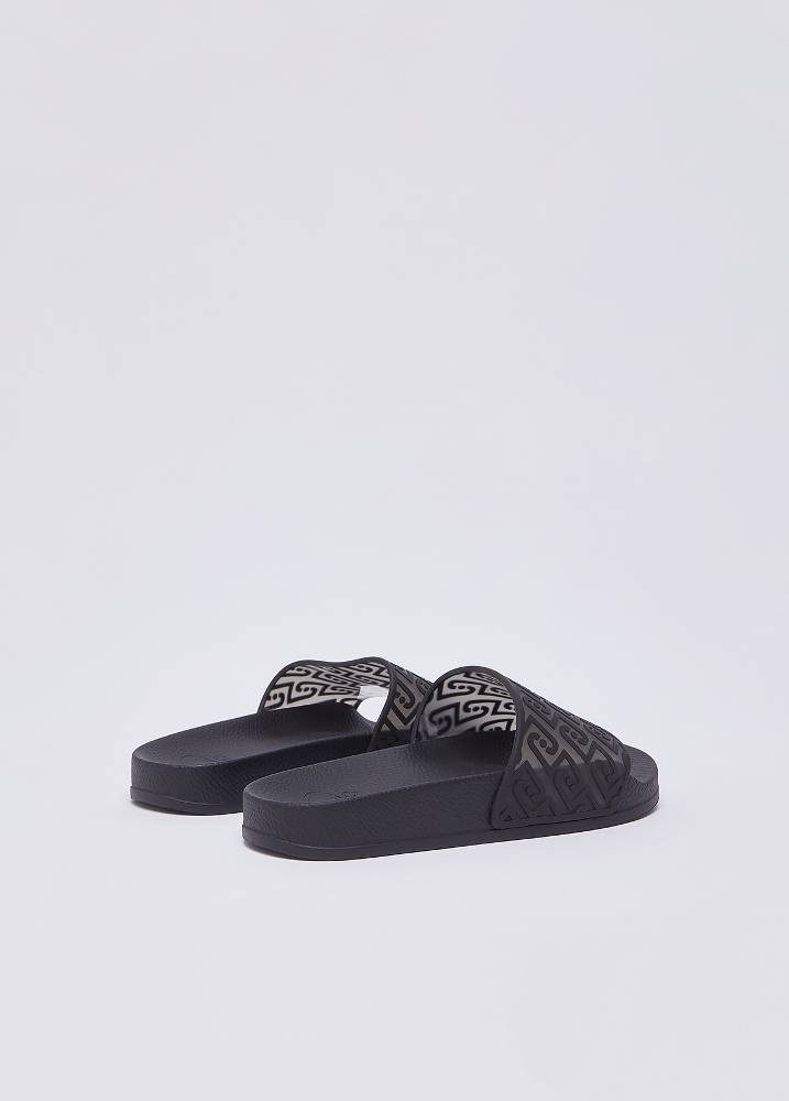 LIU JO KOS 21 - SLIPPER MONOGRAM LOGO