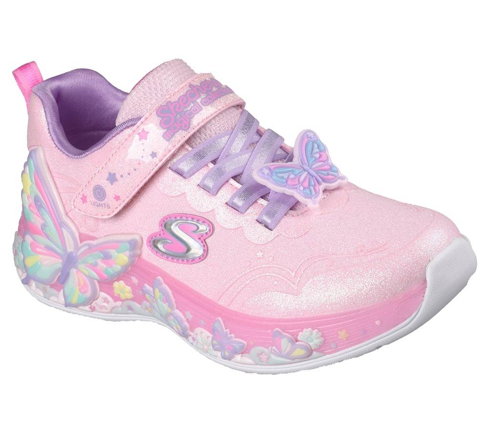 SKECHERS S-LIGHTS: BUTTERFLY BLISS GIRLS SHOES