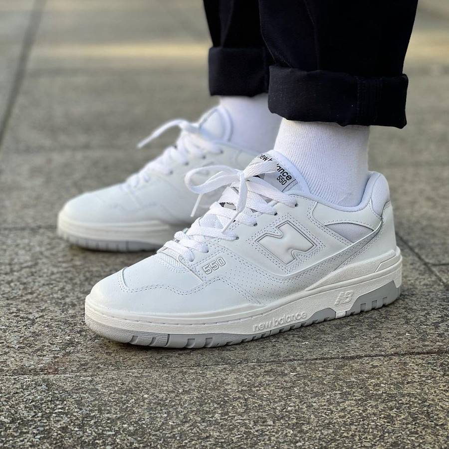 NEW BALANCE 550 LIFESTYLE SNEAKERS