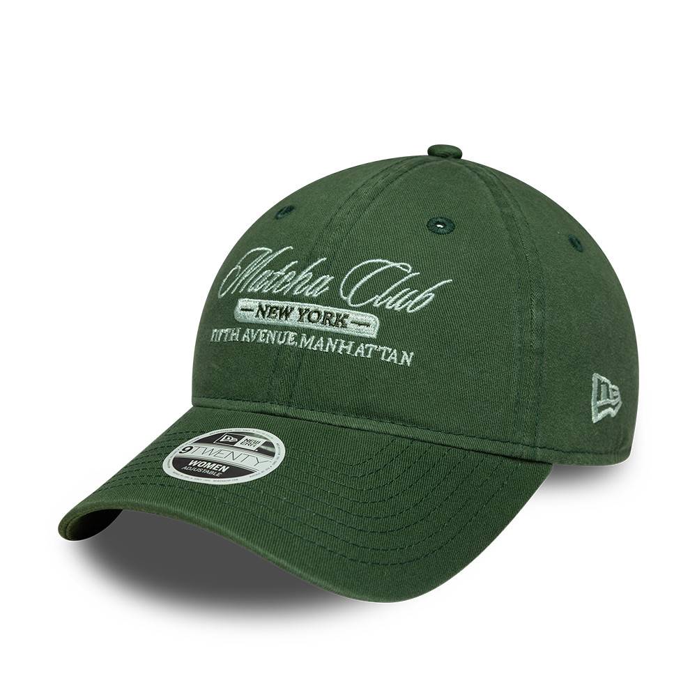 NEW ERA WMNS CAFE SLOGAN 9TWENTY