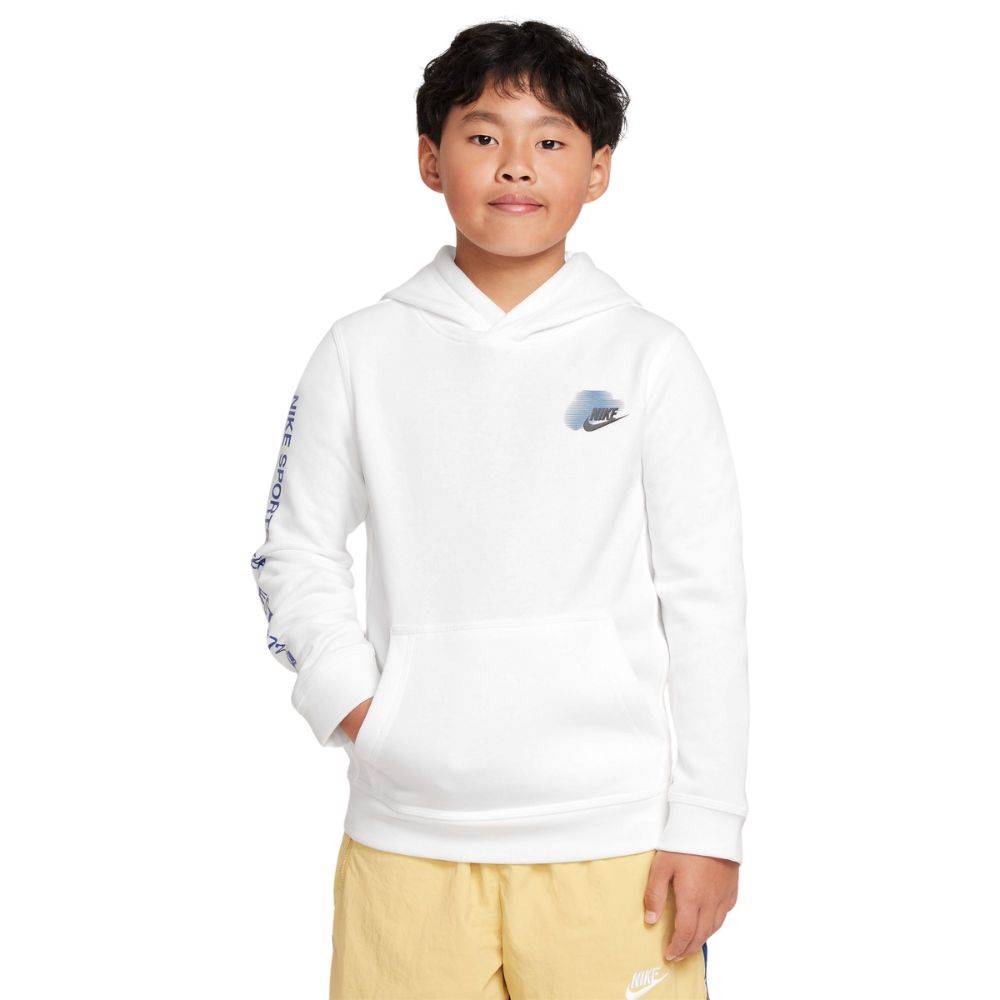 NIKE KIDS STANDARD ISSUE FLEECE PULLOVER HOODIE