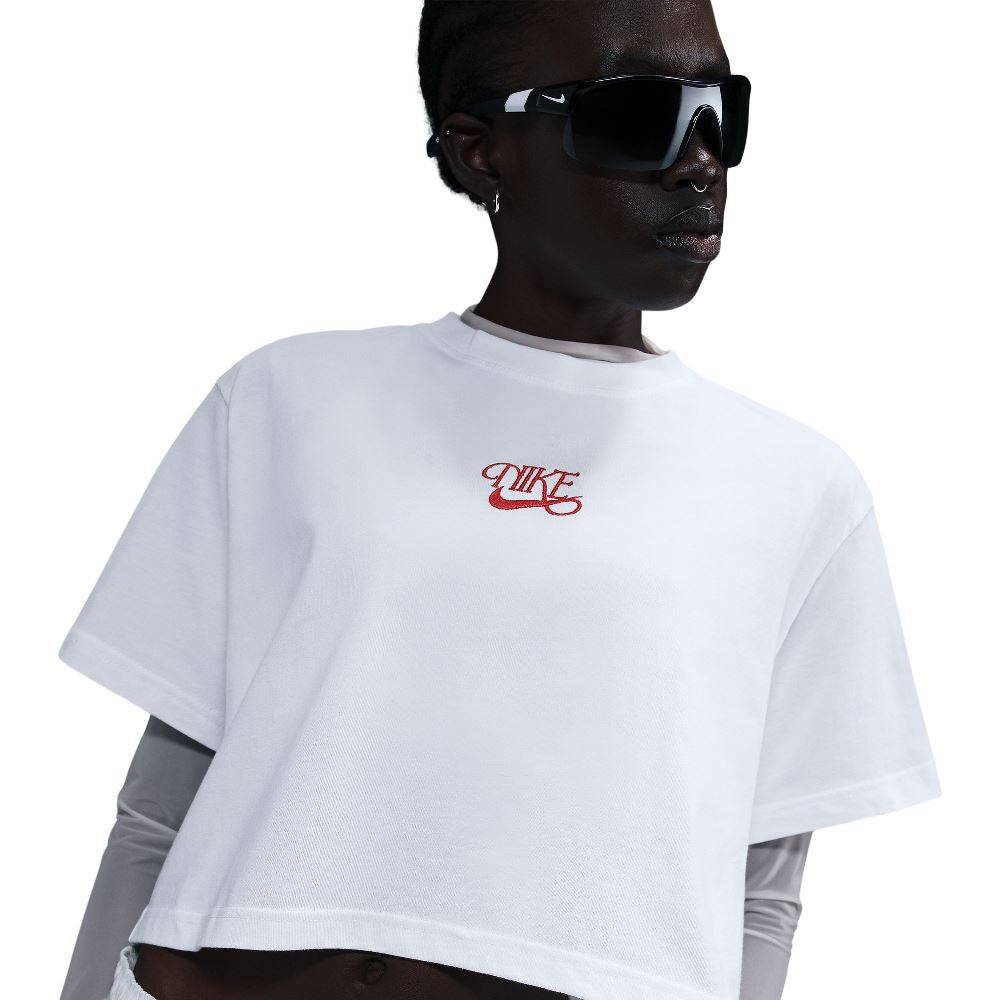 NIKE NSW WOMENS SHORT-SLEEVE CROPPED TEE