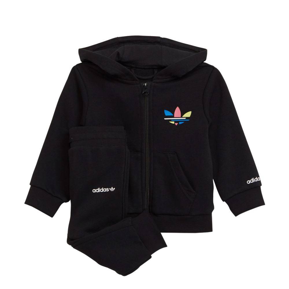 ADIDAS ADICOLOR FULL-ZIP HOODIE SET