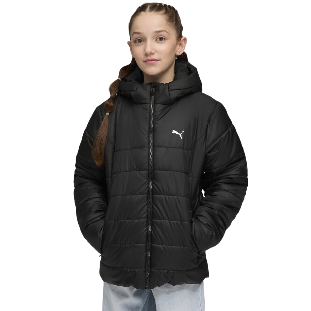 PUMA ESS HOODED PADDED JACKET