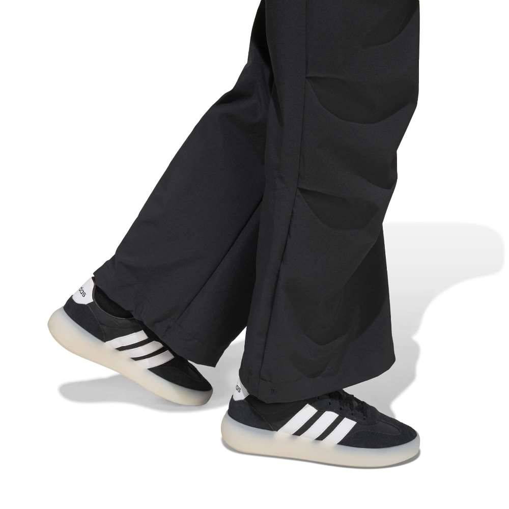 ADIDAS GIRLS SPORT ICONS WIDE STRETCH WOVEN PANTS