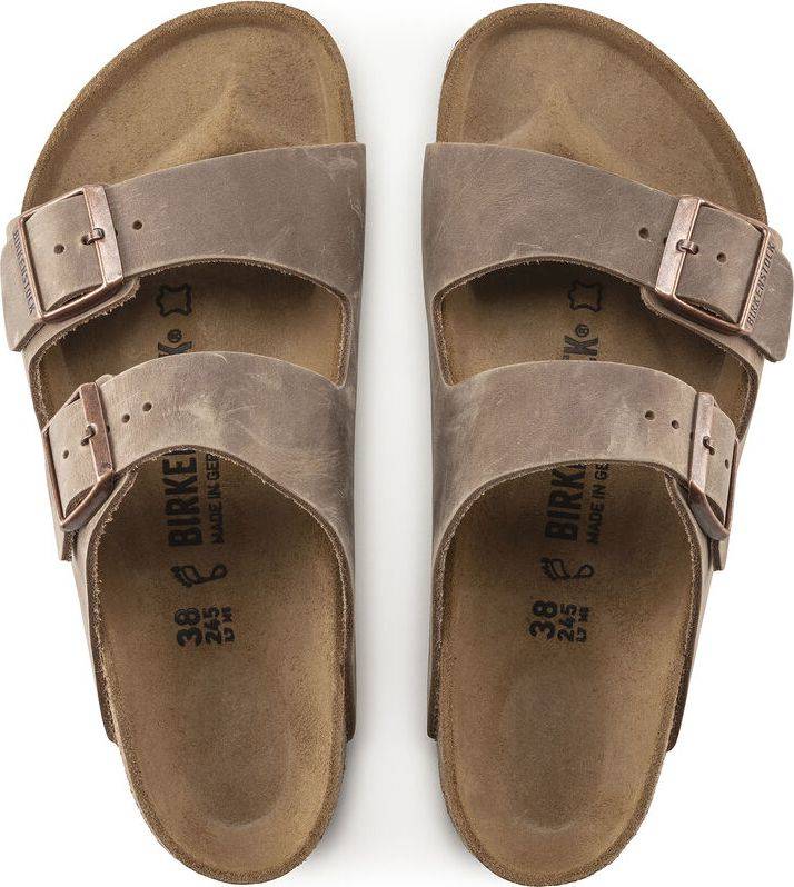 BIRKENSTOCK CLASSIC ARIZONA OILED LEATHER NARROW