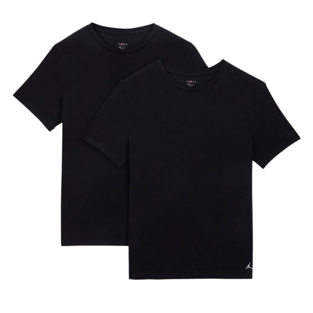 NIKE JORDAN MENS FLIGHT BASE TEE 2PK