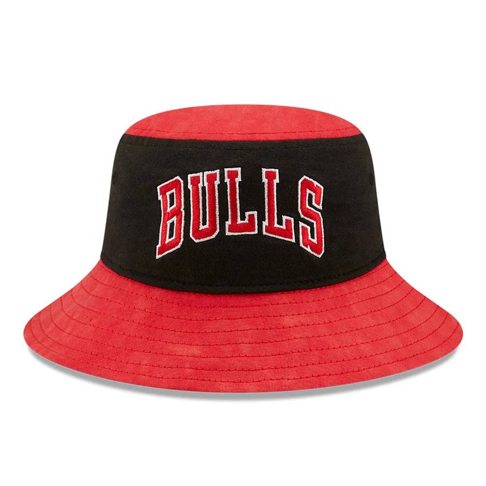 NEW ERA CHICAGO BULLS WASHED BUCKET HAT