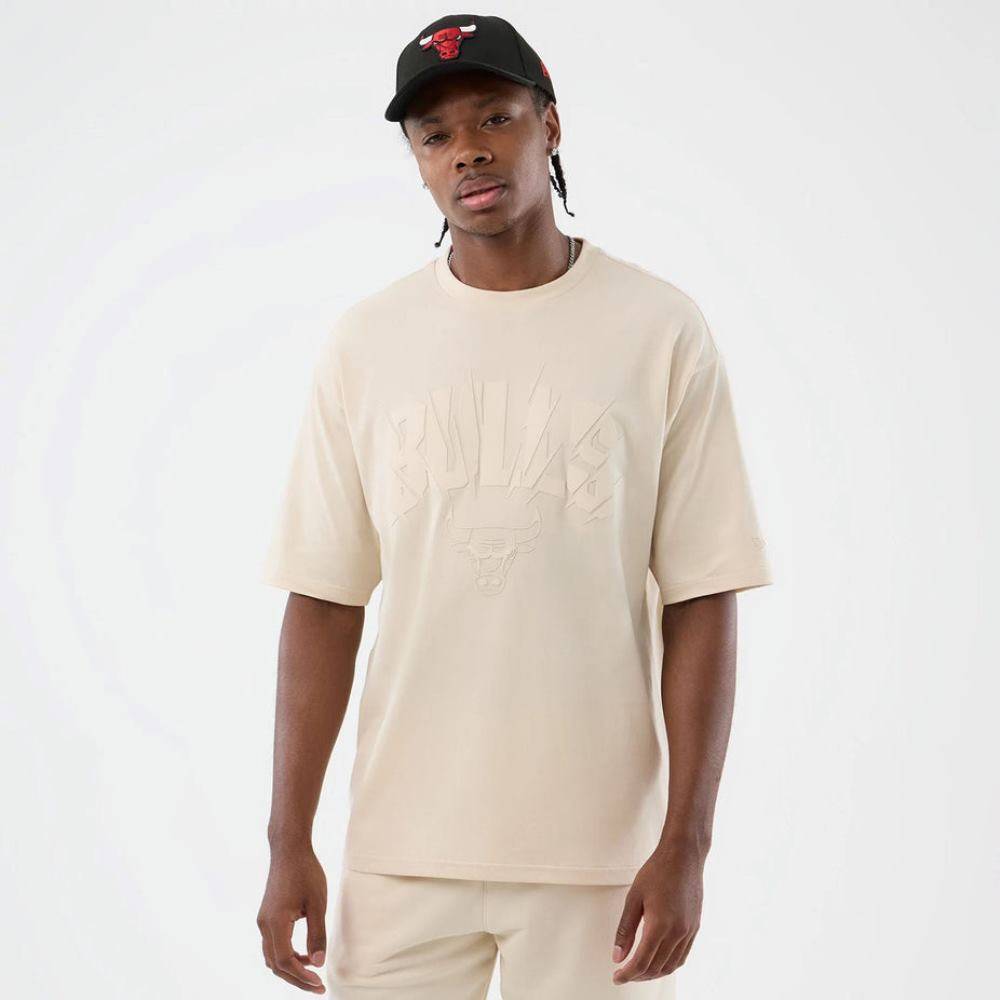 NEW ERA NBA CORE PLUS HD OVERSIZED TEE CHICAGO BULLS